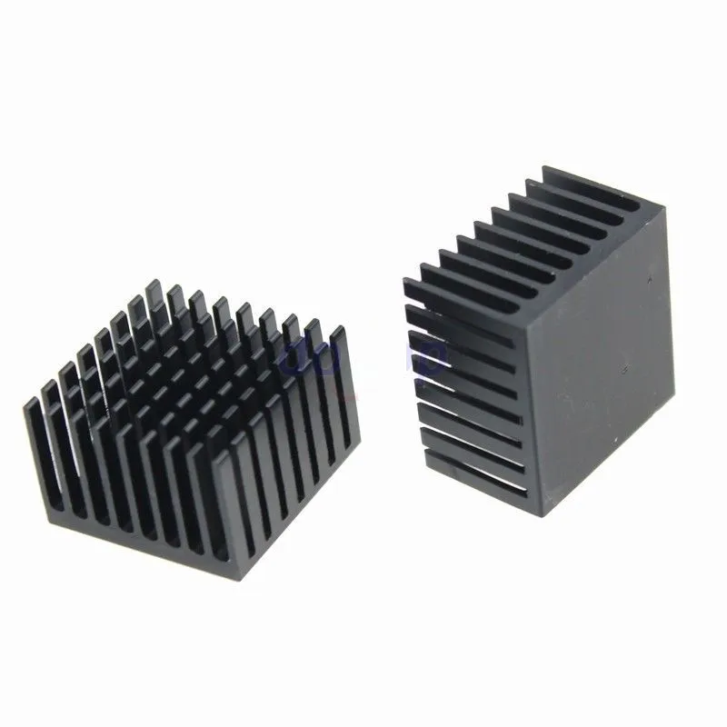 3M8810 37*37*24mm Aluminum Heat Sink for Electronic Heat Dissipation Cooling