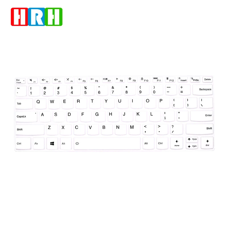 HRH Selling Lenovo Keyboard Covers Keypad Skin Protector For Xiaoxin Air14-2019 Xiaoxin-13IML YOGA S940 S550-14 thinkbook14