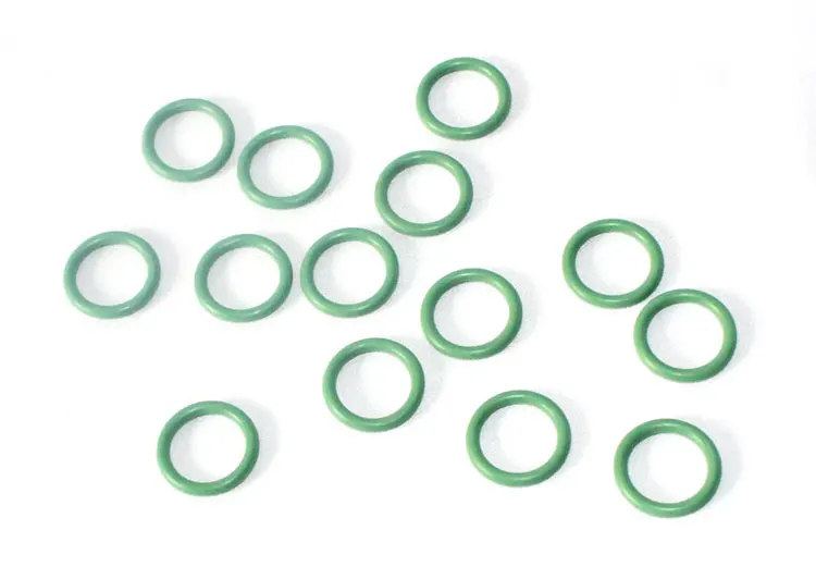 ( 13.8*2.4mm ) #10 R134a NBR Rubber O-Ring Seal Kit,High Temperature Resistance for Car Air Conditioning valve 5/16 3/8 1/2 5/8