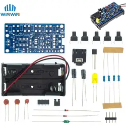 DIY Electronic Kits Wireless Stereo FM Radio Receiver Module PCB 76MHz-108MHz DC 1.8V-3.6V