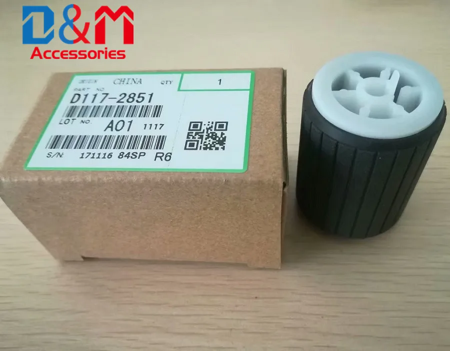 New Cassette Paper Feed roller D117-2851 for Ricoh MPC305 MPC305SP MPC305SPF MPC306 MPC307 MPC406 D1172851 Pickup roller