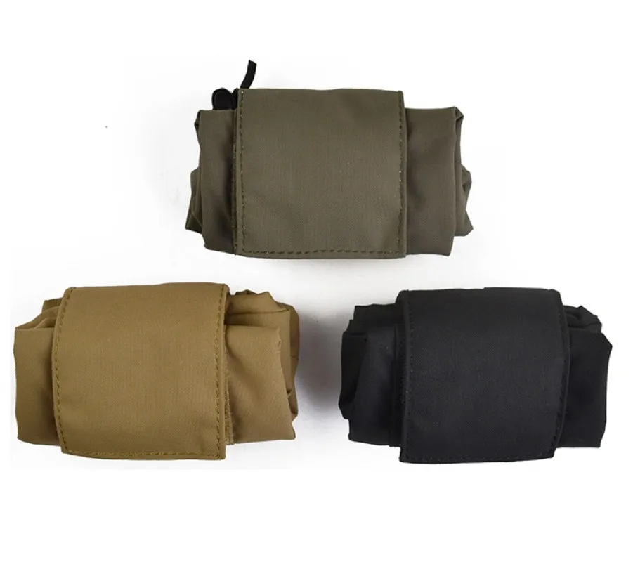 Mini caricatore pieghevole Drop Dump Pouch Outdoor Vest Molle Pouch Storage Bag