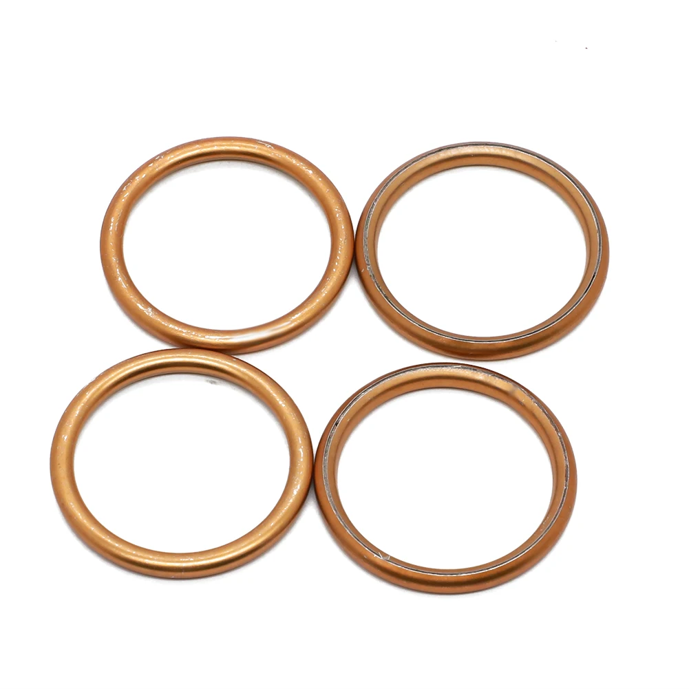 

Exhaust Gasket For Honda CB750/900/1000/1100 CB700 CB900 CB1000C CB1100F for Yamaha Blaster 200 YFS200 1988-2006