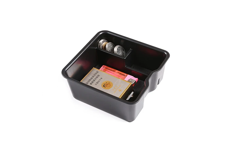 Auto Mittelarmlehne Aufbewahrungsbox Mittelkonsole Organizer Fach für Land Rover Range Rover Sport Vogue 2013-21 (mit Kühlschrank) – Detail 8