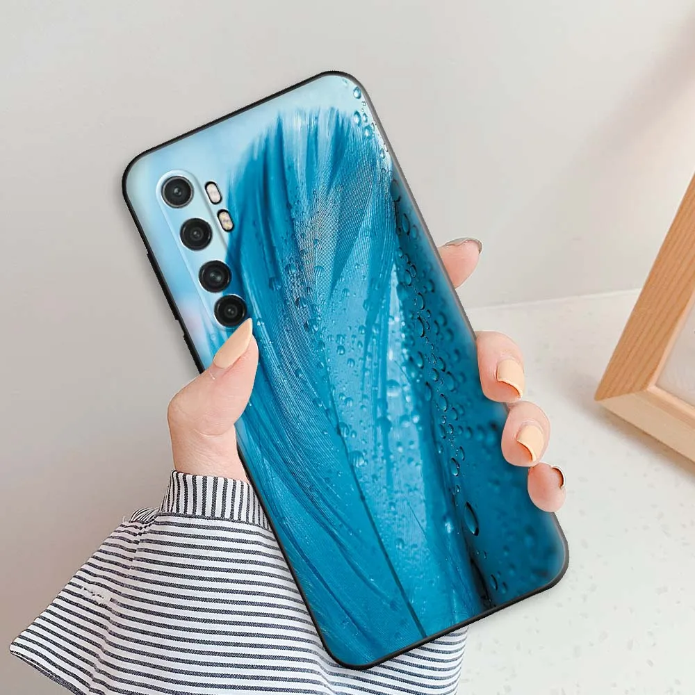 Case For Xiaomi Mi Note 10 Lite Case Mi Note 10Lite Silicone Back Cover Case For Xiaomi Mi Note 10 Lite  6.47\