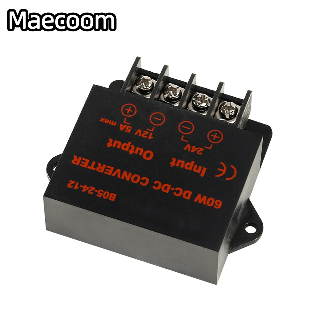 Voron2.4 12V 24V to 5V 5A DC DC Converter Regulator Car Step Down Reducer Power Supply Module 3D Printer Parts  Free Shipping