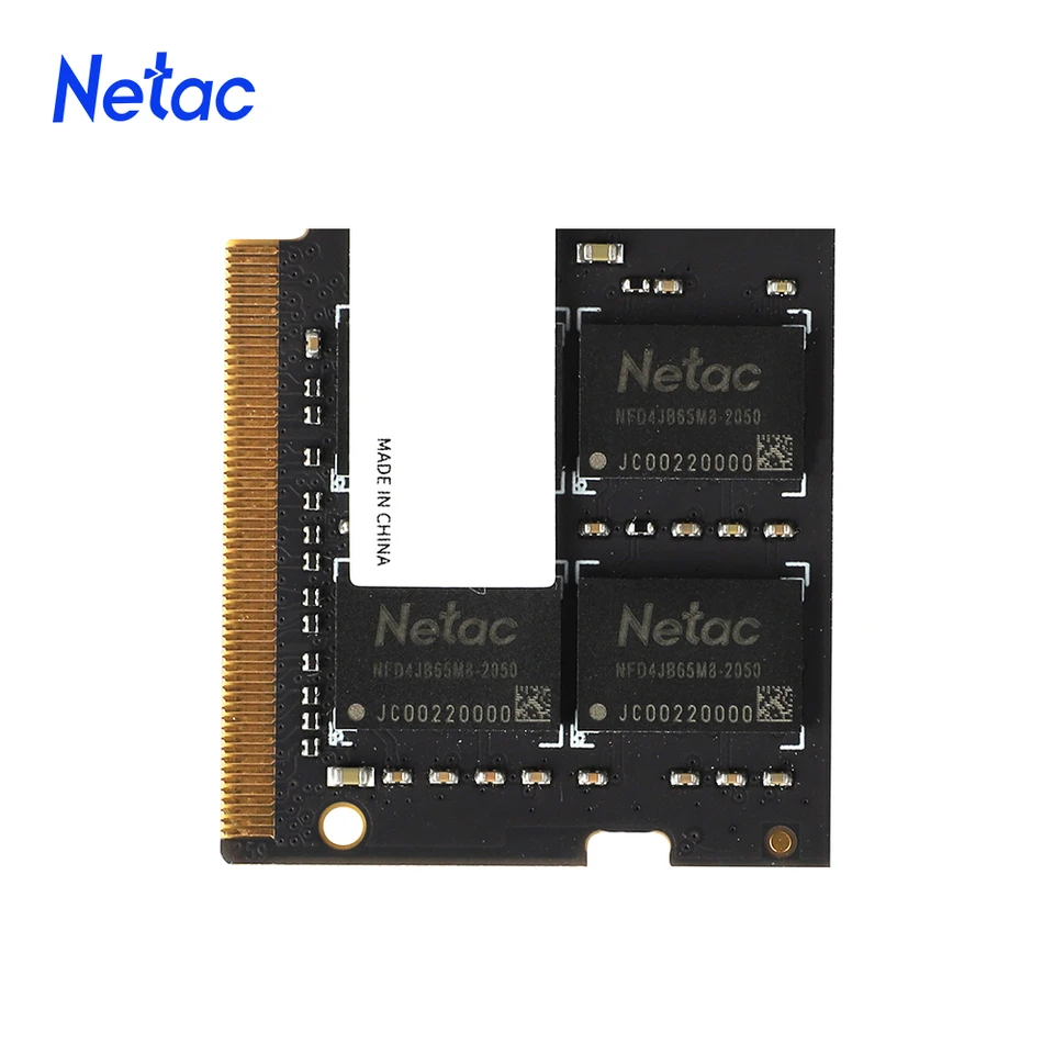 Netac-ラップトップメモリ,ddr4,4gb 8gb 16gb,sodimm,ddr4,3200mhz