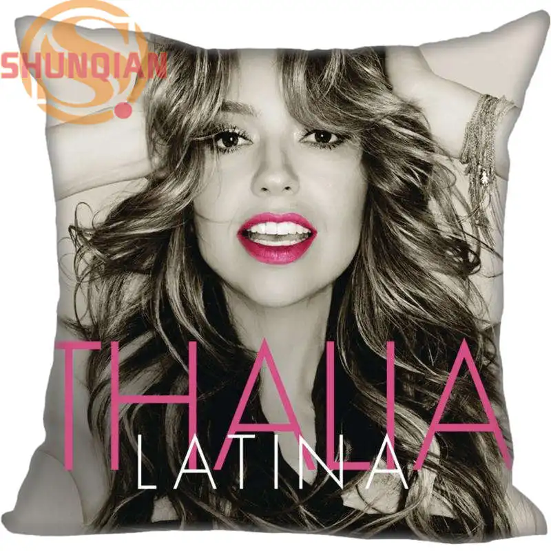 

Best Thalia Pillowcase Wedding Decorative Pillow Cover Custom Gift For (Two Sides) Printed Pillow Cases A3.11