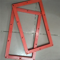 Glass Frame For Sandblasting Machine, Sand Blasting Machine Part