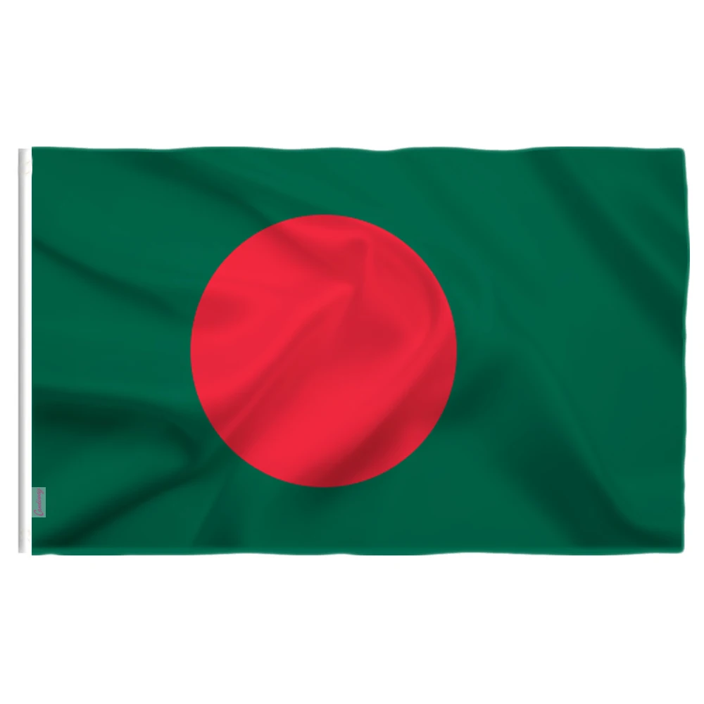 Candiway 90X150cm Bengal Flag Bangladesh Flag Banner