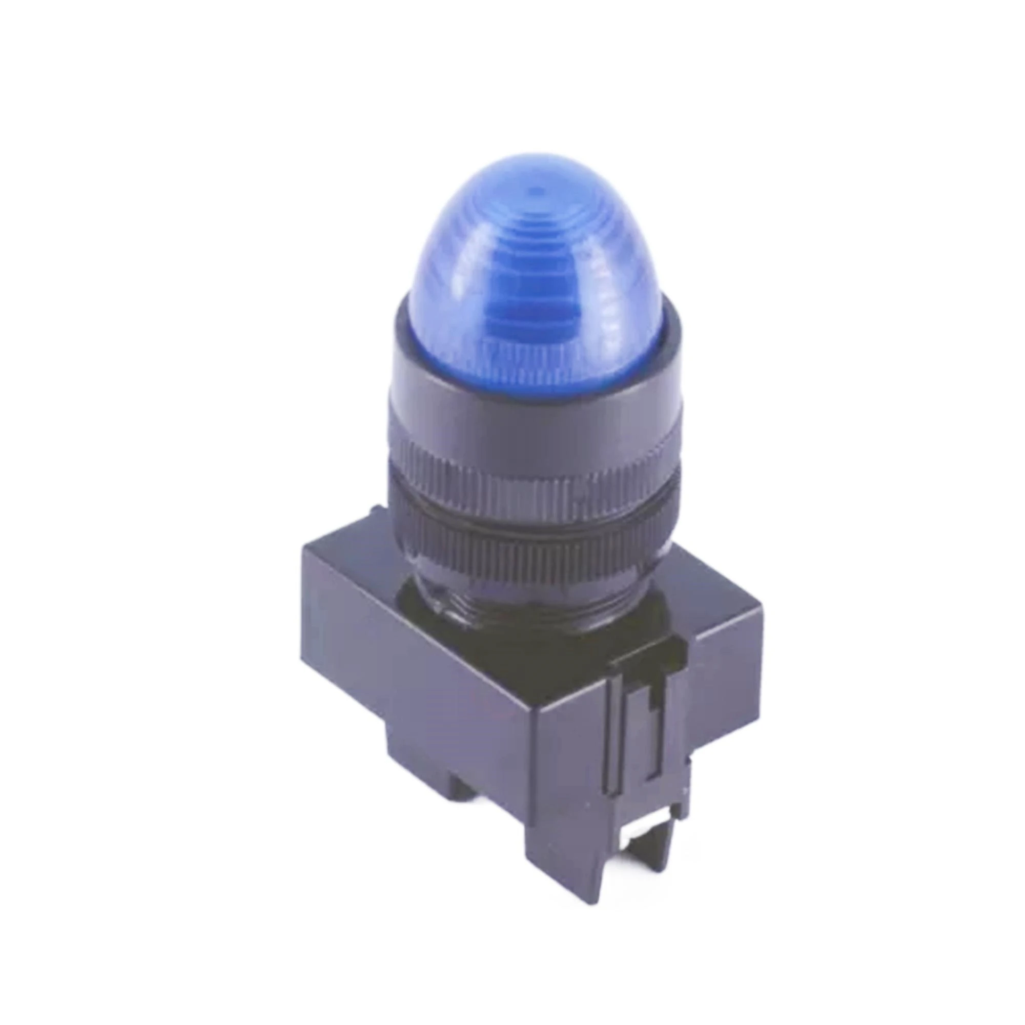 

ELEWIND 22mm Screw terminal Dome head blue Cap color Signal lamp ( PB221-BD/B/12V )