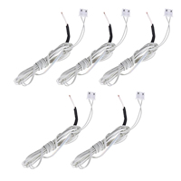 5pcs NTC Thermistor Temp Sensor 100K for Ender 3 Pro 5 CR-10 CR-10S Anet ET4