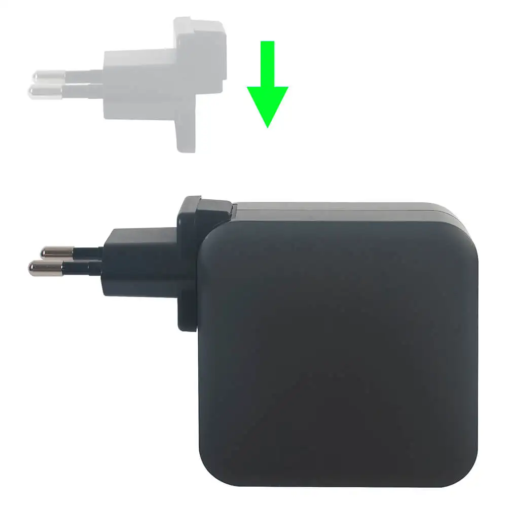 Adaptador Universal USB C para ordenador portátil Macbook Pro,HP, Acer, Levono, Dell, Smartphone