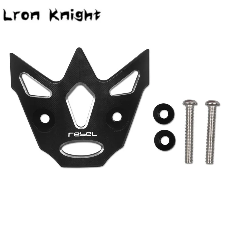 لهوندا CMX300 CMX500 المتمردين CMX 300 500 2017-2023 عداد سرعة لدرجة نارية أداة سبيدو مقياس حلية غطاء الديكور #4