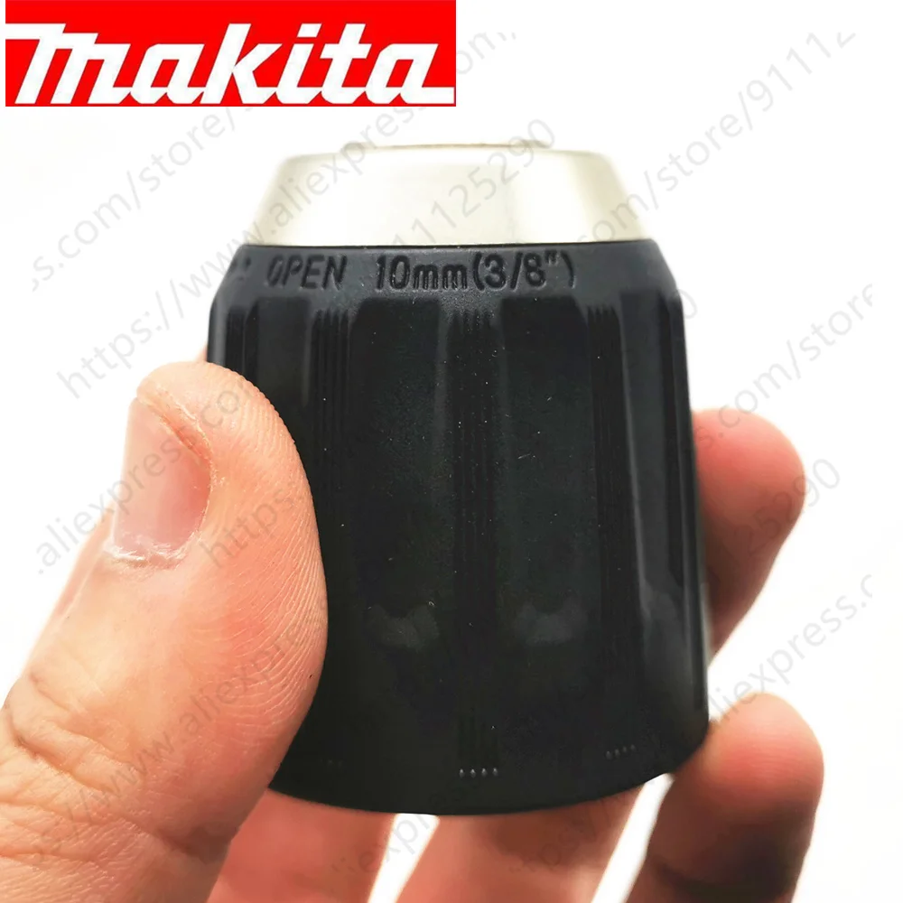 Mandrino trapano elettrico da 10mm 3/8 ''per MAKITA HP331D HP330D HP330DWE 763229-6