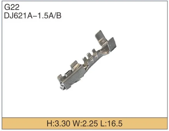 

Free shipping Metri-Pack 150 Series female terminal crimp terminals replacement of 12047767