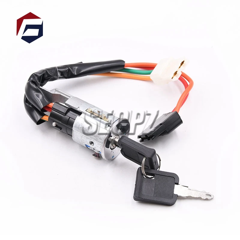 Ignition Switch Barrel lock Starter Steering lock For Renault R19 013350 7700805669