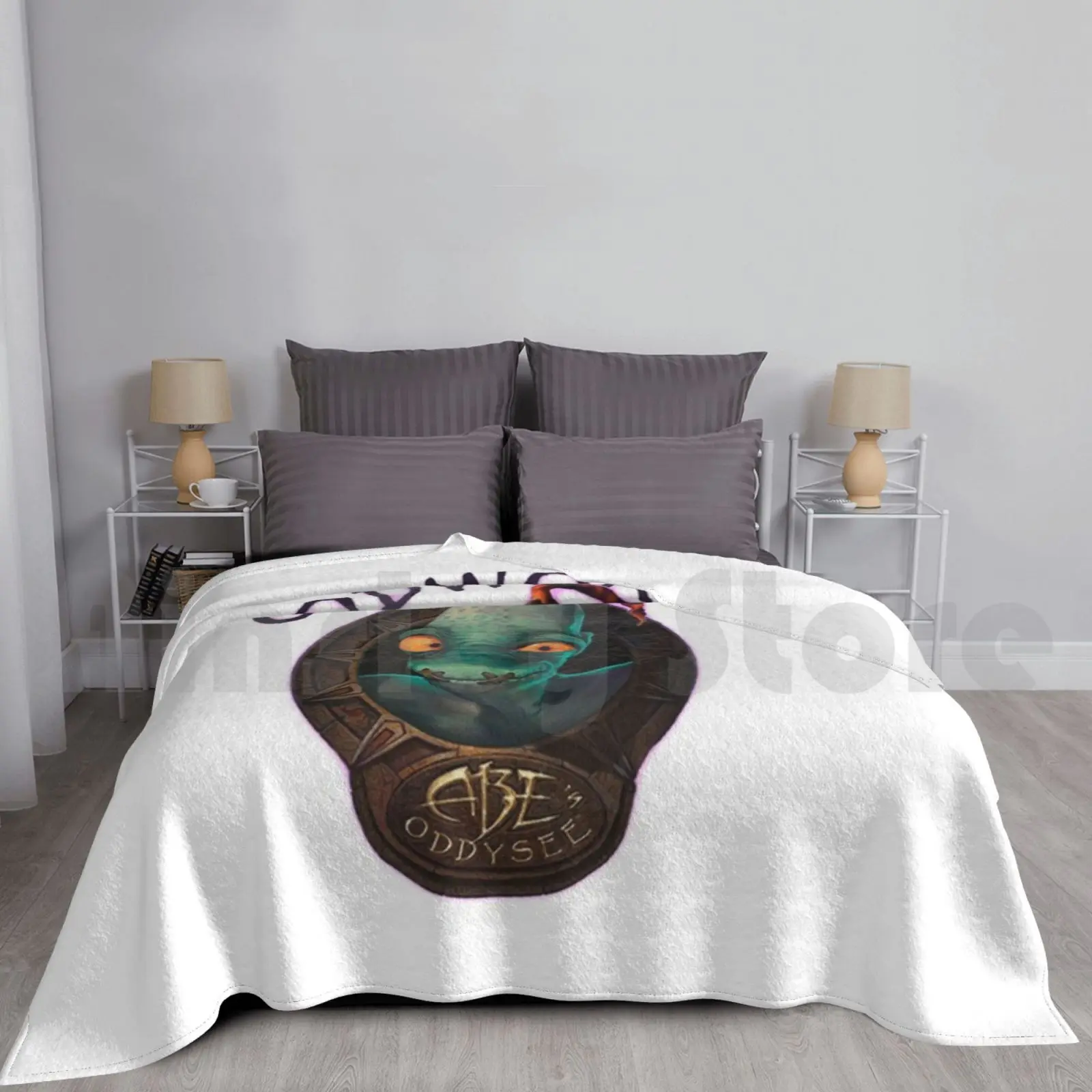 Abe's Oddworld Blanket For Sofa Bed Travel Abes Oddworld Abe Abes Abes Exodus Oddysey Hello Follow Me Teleport