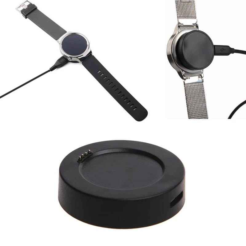 Portable Magnetic Base USB Charging Dock Charger Cradle For Huawei Watch1