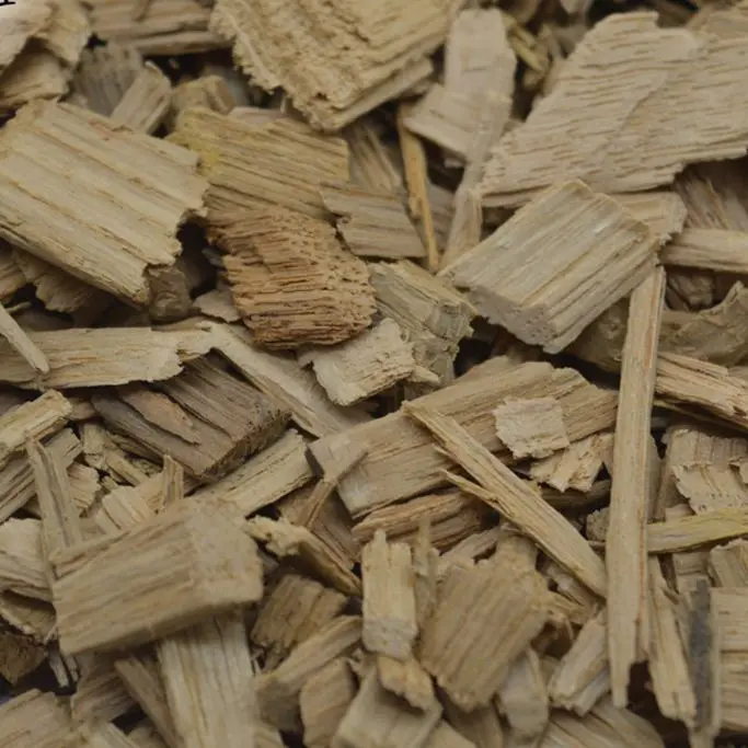 Chip de roble para elaboración casera, 100g, vino tostado oscuro y ligero, roble francés para vino y Brandy, proporciona el sabor del barril de roble