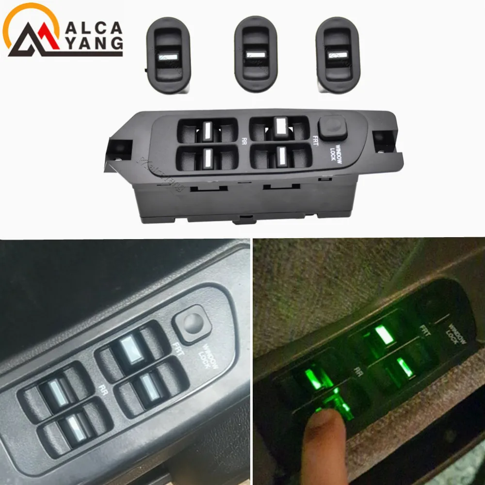 

Master Power Window Switch Black For Daewoo Nexia N100 N150 Saloon 1997-2008 96179136 96179135 Car Accessories