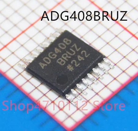 

Free shipping NEW 10PCS/LOT ADG408BRUZ ADG408BRU ADG408B ADG408 TSSOP-16