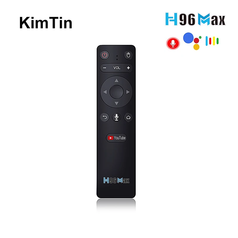 Original H96 MAX IR Wireless Voice Remote Controller & Air Mouse Function For H96Max Android 11.0 TV BOX