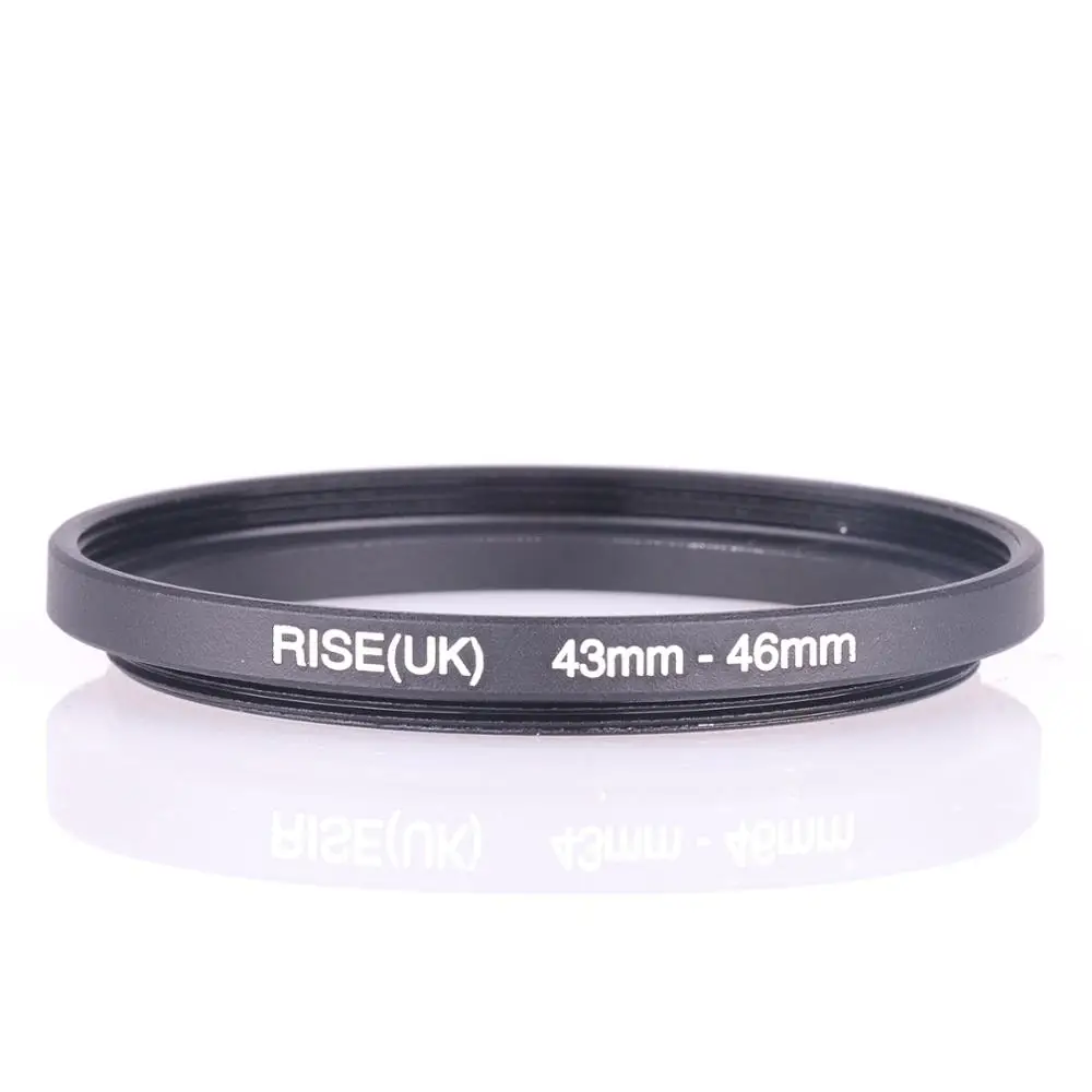 RISE(UK) 43mm-46mm 43-46 mm 43 to 46 Step up Filter Ring Adapter