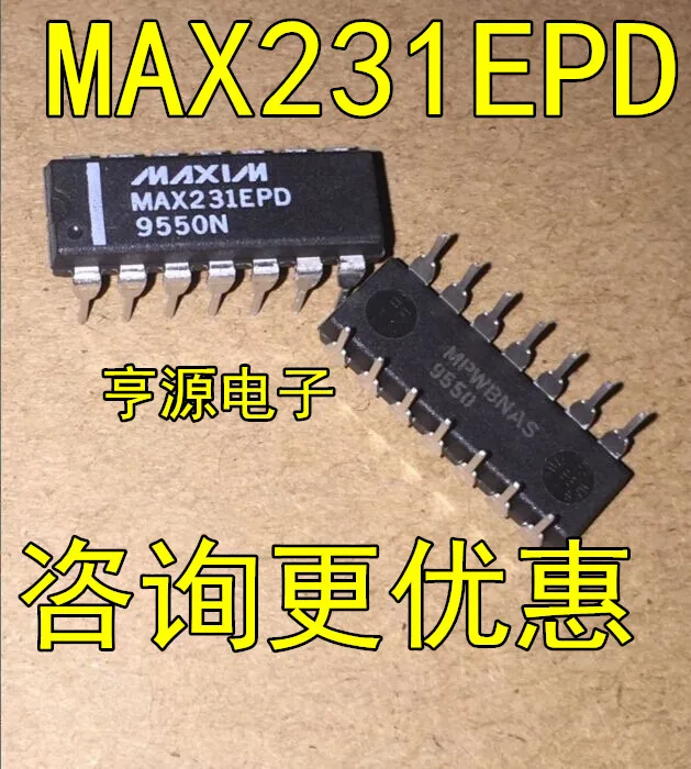 

MAX231 MAX231EPD