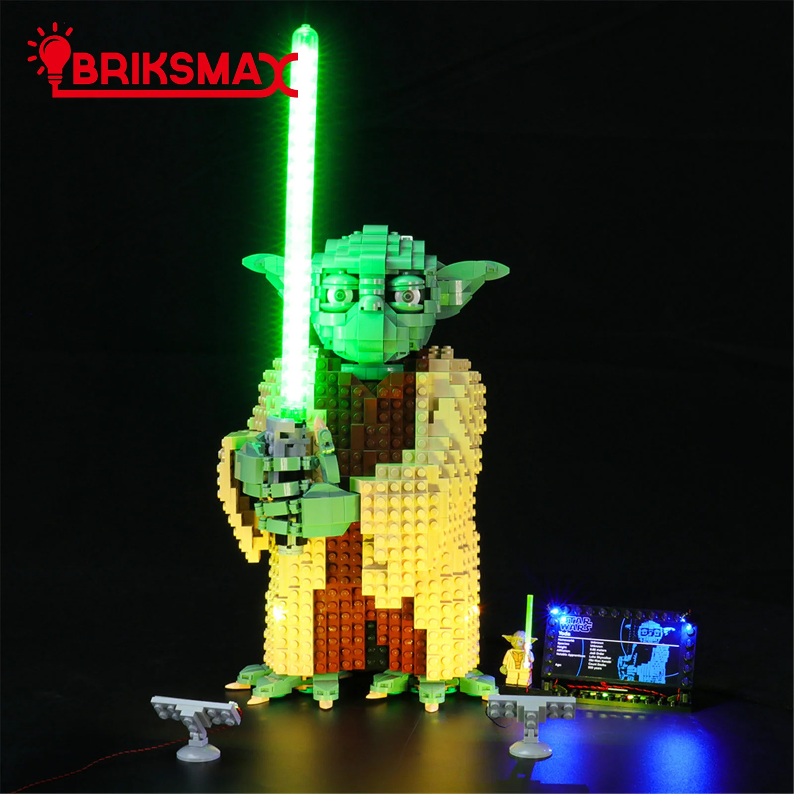 BriksMax Led Light Kit for 75255 Building Blocks Set (NOT Include the Model) Toys for Children