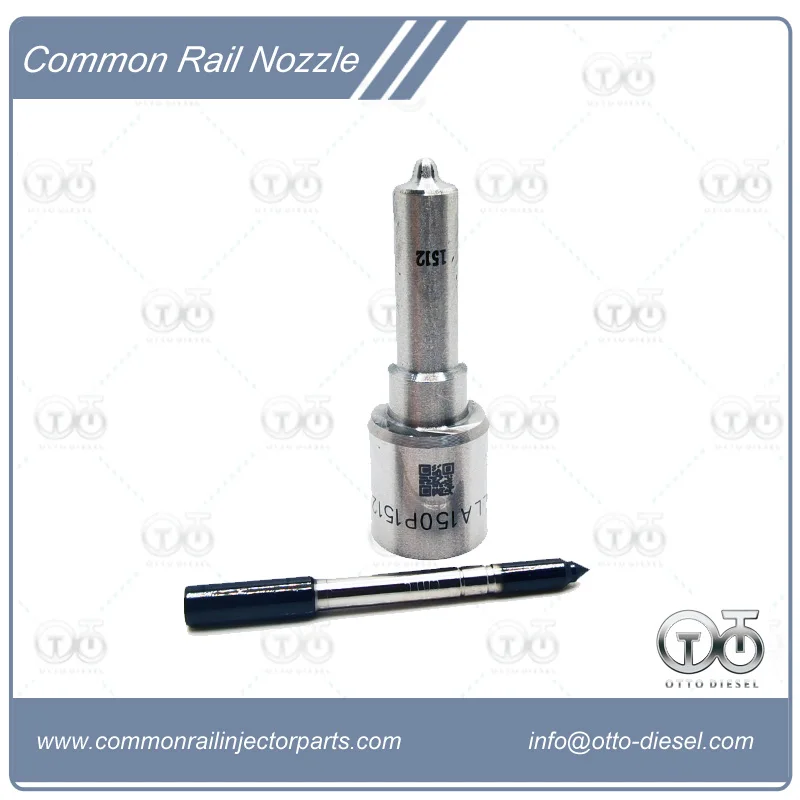 Common Rail Nozzle DLLA150P1512 For Injector 0445110253/254