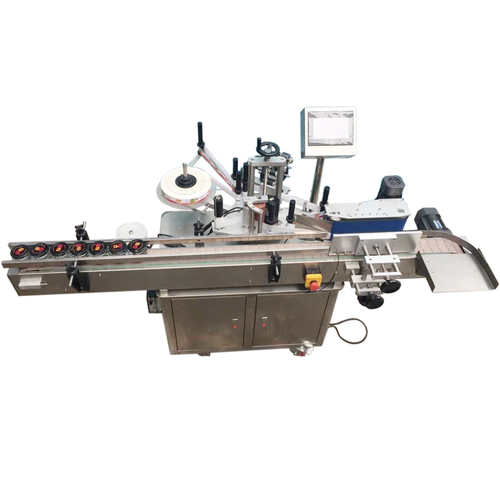 Vòng Tự Động Bình Nhãn Máy Chai Bia In Và Ghi Nhãn Máy Chứng Khoán Hoa Kỳ