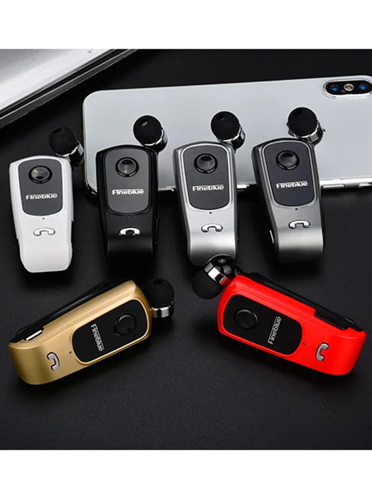 Fineblue F920 BT5.0 Tai Nghe Không Dây Bluetooth Tai Nghe Nhét Tai Tai Nghe Cuộc Gọi Nhắc Nhở Rung Mặc Kẹp Lái Xe Điện Thoại F990