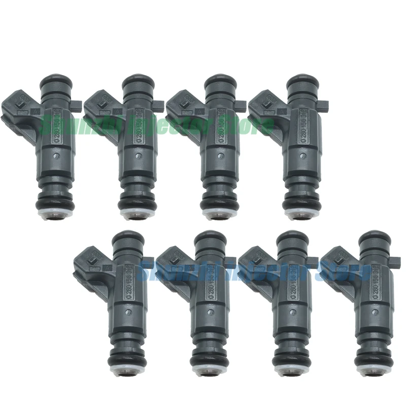 

8PCS Fuel Injector Nozzle For x5 x6 rancher z6 zforce z6-ex 500 600 2011 2012 2013 OEM: 0280156319 018B-171000