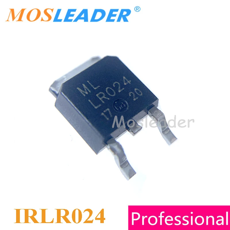 

Mosleader IRLR024 IRLR024N TO252 500PCS 60V 20A 55V 17A N-Channel IRLR024PBF IRLR024NPBF IRLR024TRPBF IRLR024NTRPBF DPAK