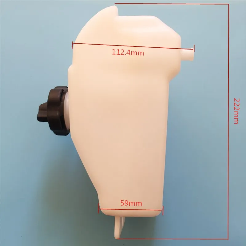 Conjunto de tanque de combustible y tapa para MERCURY 3.3HP TOHATSU M2.5B M4.0 HIDEA 2.5F 4F 2T MARINER 2.5HP 3.5HP 4HP, MOTOR fueraborda, 1 unidad