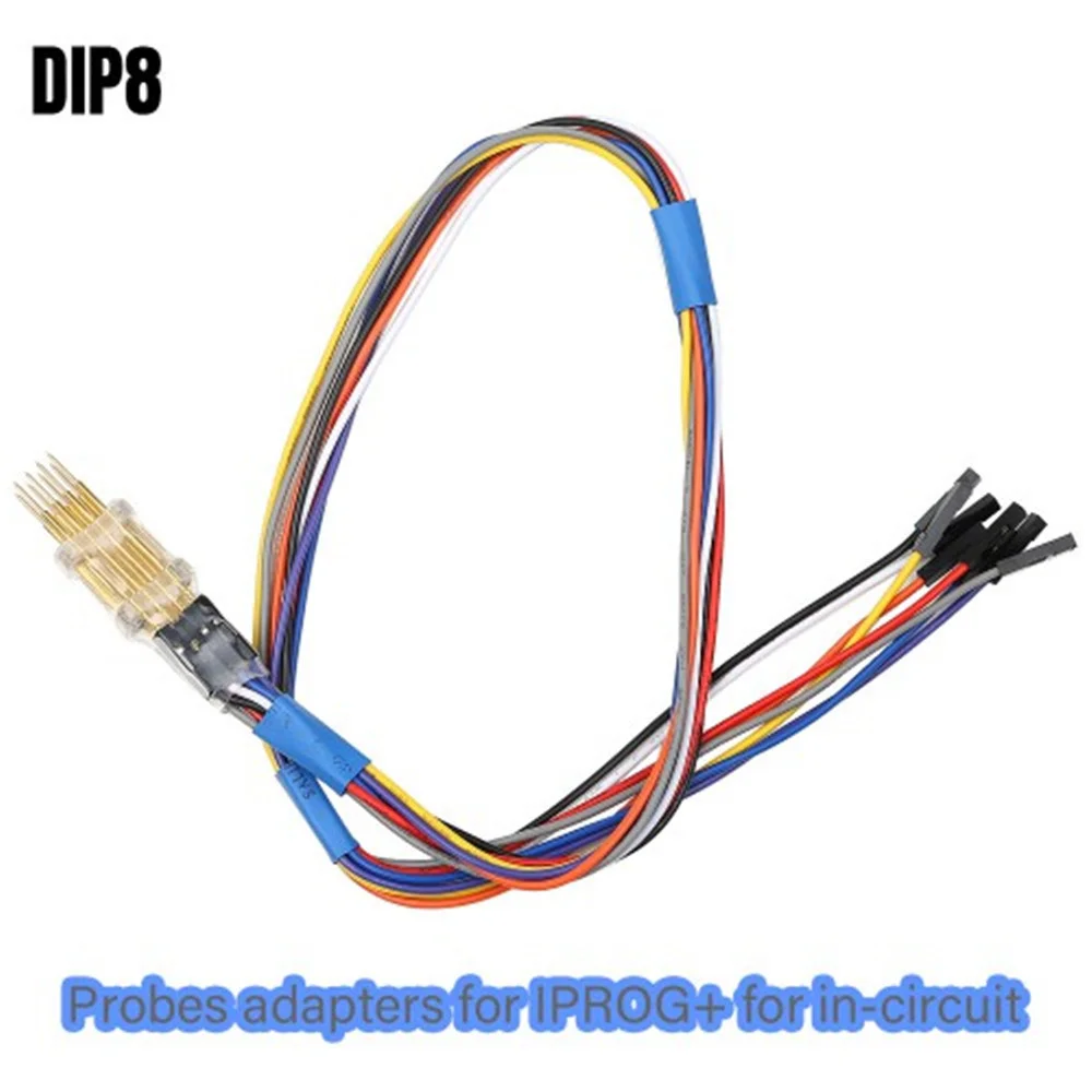 Iprog Probes Adapters for in-circuit ECU Can Work with Iprog+ Pro and Xprog ECU Programmer