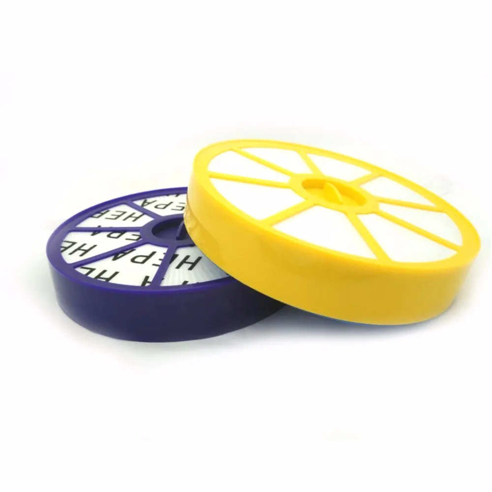 طقم فلتر HEPA الأمامي والخلفي لـ Dyson DC05 DC08 DC15 DC19 DC20 DC21 ، قبل وبعد ، محرك علوي وسفلي ، استبدال فراغ الحساسية