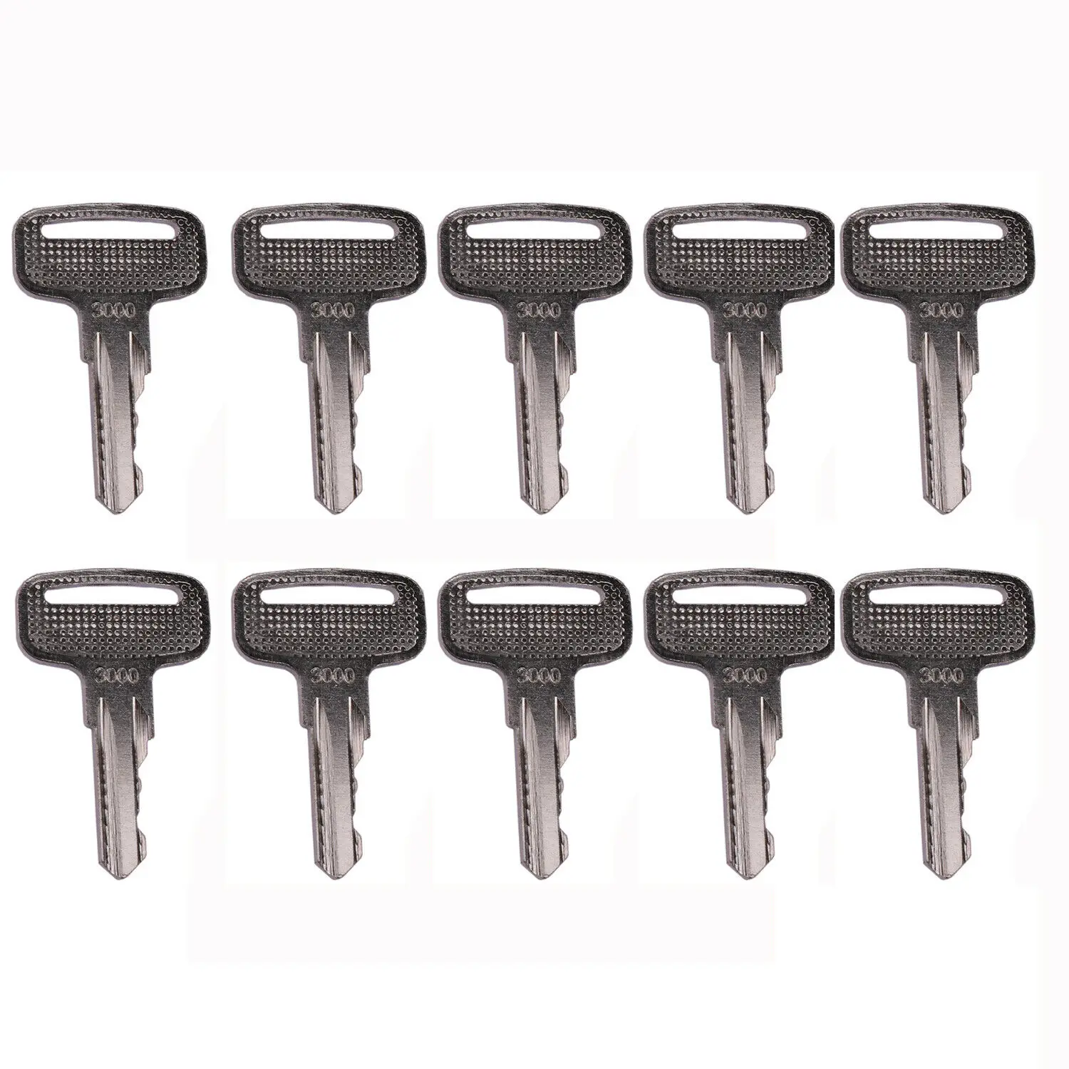 

10Pcs Key 3000 GE83093 83093GT for Genie GS-1530 GS-1932 GS-2046 GS-3232 Control