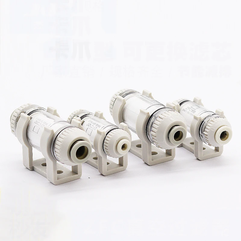 Filtro pneumático de vácuo com empunhadura