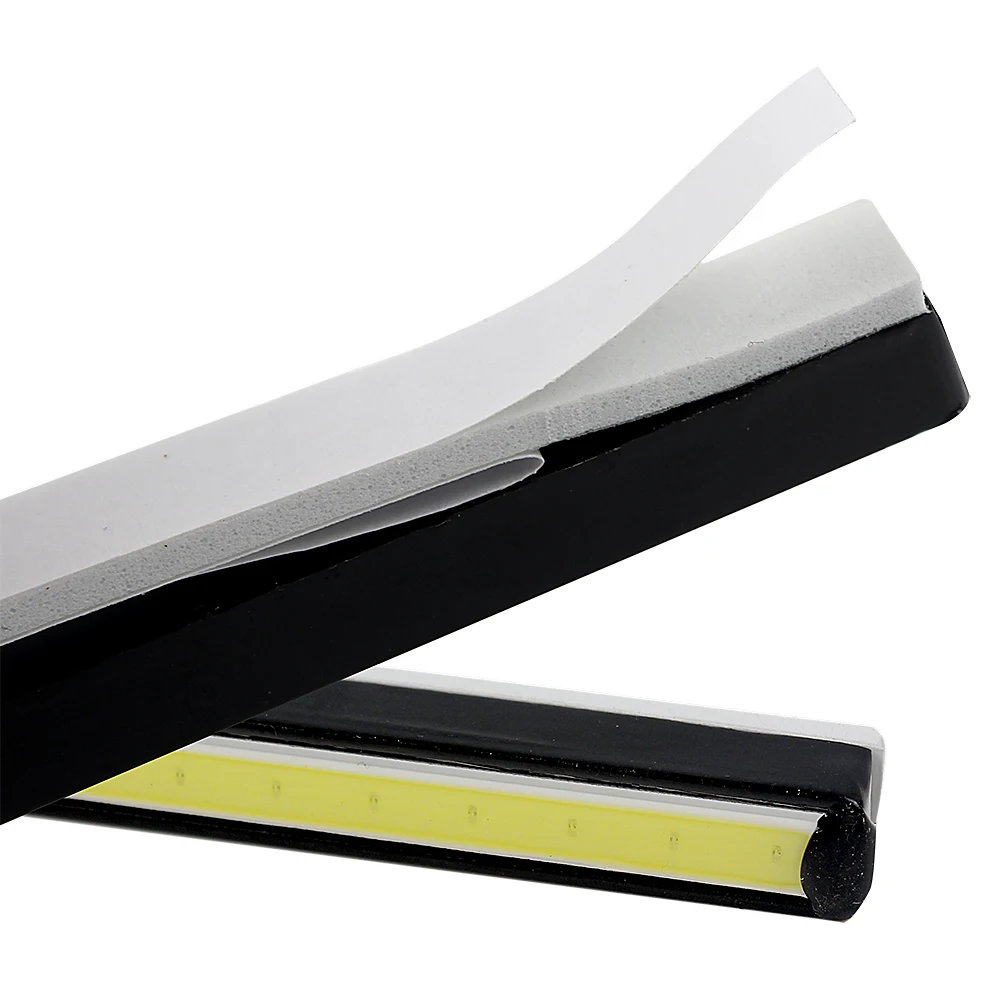 12v tiras de led carro drl luzes diurnas lâmpadas de nevoeiro traseiras acessórios do automóvel para caminhão fora da estrada 4x4 reboque caravana