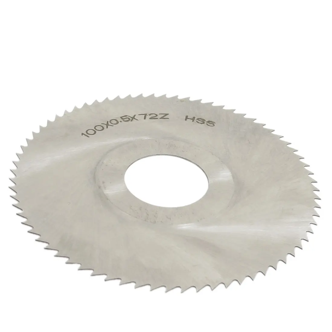 

uxcell Hand Tool 100mm x 27mm x 0.5mm 72 Teeth HSS Slitting Saw