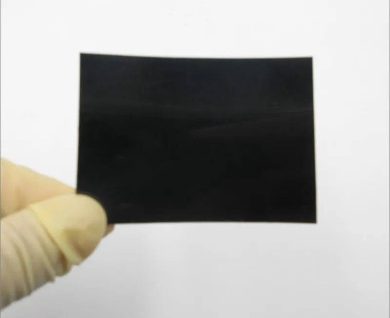 0.05-1mm Black Infrared Filter Film Plastic Sheet Bending/cutting Visible Light Filter