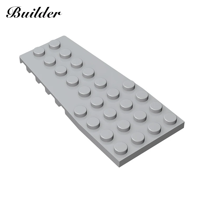 

Little Builder 14181 Building Blocks Technological DIY 4x9 Wedge Plate MOC Creativity Compatible Brands Brick Toys for Children