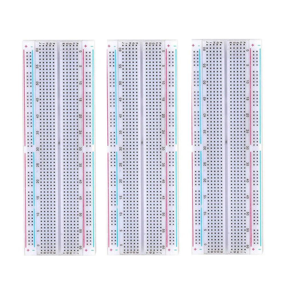 MB102 deska do krojenia chleba kondensator LED Buzz-er rezystor element elektroniczny zestaw