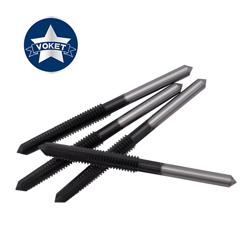 Vopet-llave de tuerca HSE con Ticn, M3, M4, M5, M6, M8, M10, M12, X0.5, X0.7, X0.8, X1, X1.25, X1.5, X1.75