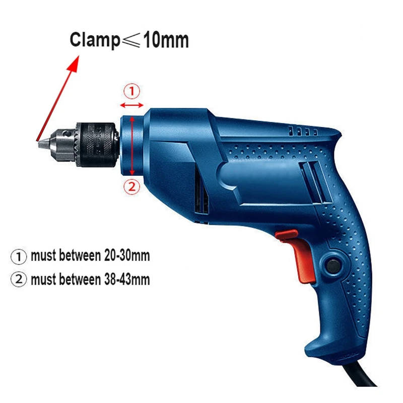 Drill Holder Electric drill become Angle grinder Cutting Machine