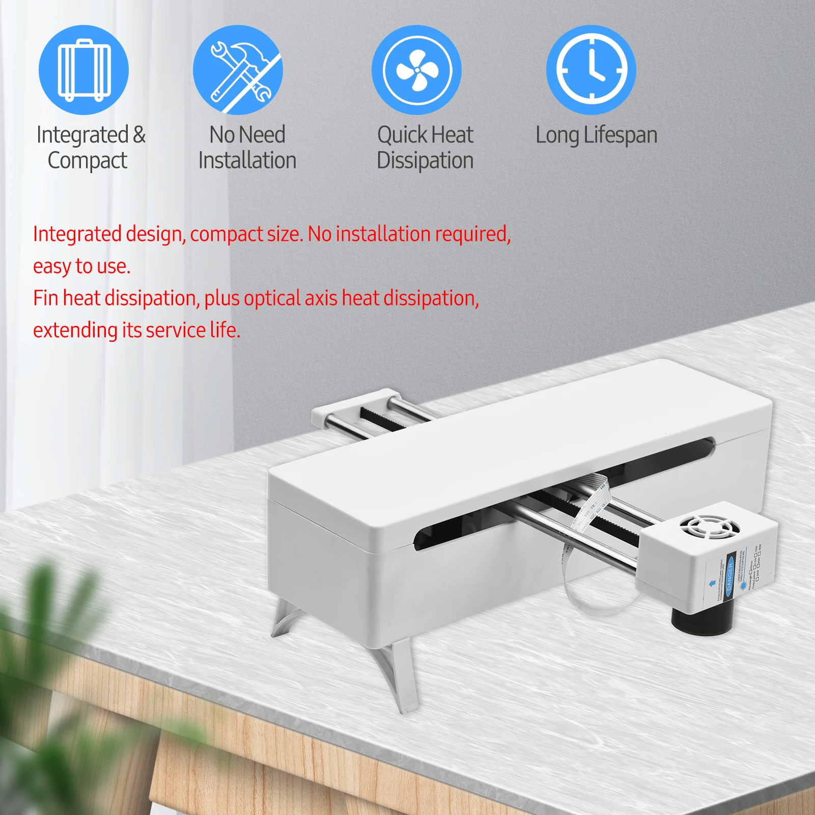 450nm Mini CNC Laser Engraver 3
