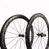 650C PEENGIN-카본 자전거 휠 세트, 23x50mm, 튜블러/클린처 타이어, 3K 매트 UD 광택, 12K, 컬러 페인팅 5