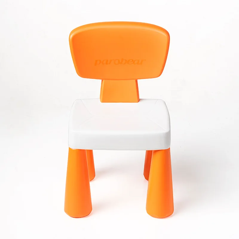 растущий стул Sillas Children\'s Stools Plastic Reinforced Kindergarten Baby Cartoon Dining Chairs Seat Non-Slip Household Bench